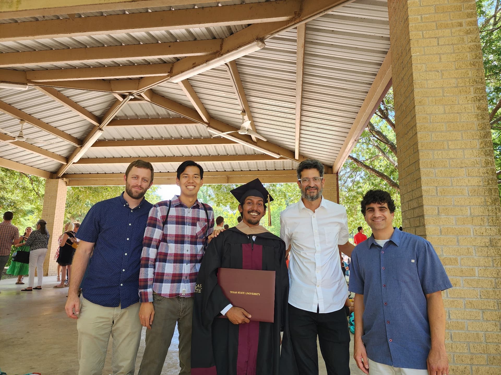 Texas State Graduation: M.S. in Marketing Research and Analysis, Texas State University